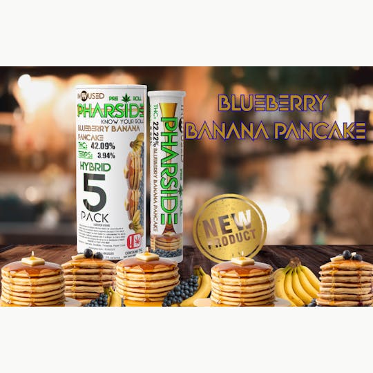 Pharside - BLUEBERRY BANANA PANCAKE PRE-ROLL 1.25 GRAMS - 1