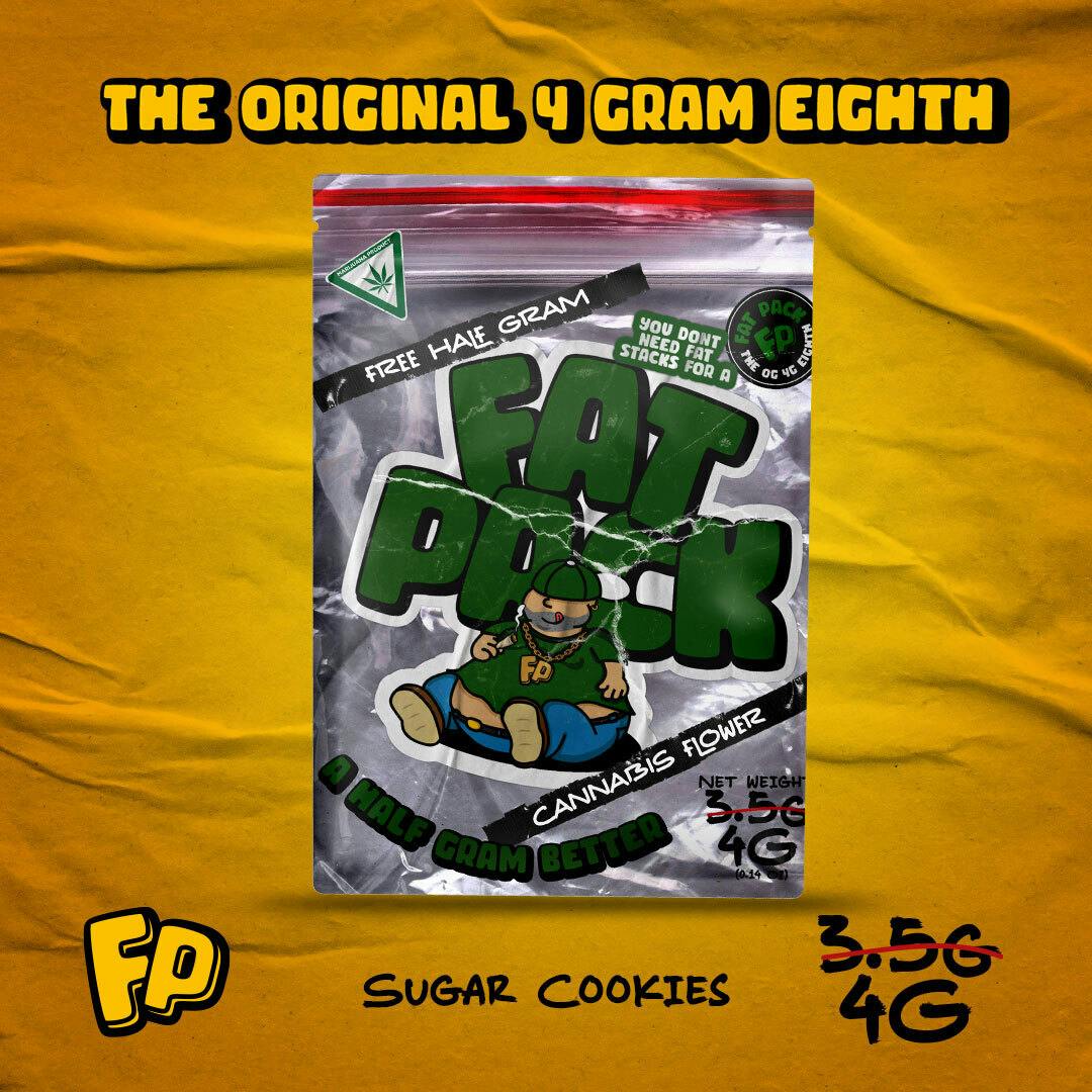 Fat Pack - FAT PACK: Sugar Cookies (4G 8TH Prepack) - 1