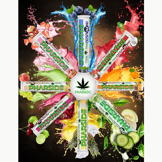 Pharside - PHARSIDE ROOTBEER INFUSED PRE-ROLL 1.25 GRAM - 1