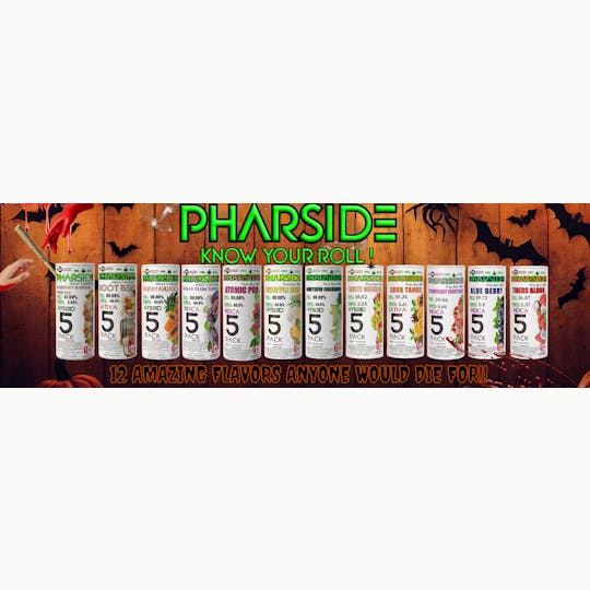 Pharside - PHARSIDE ROOTBEER INFUSED PRE-ROLLS 5 PACK - 1.25 GRAM - 1