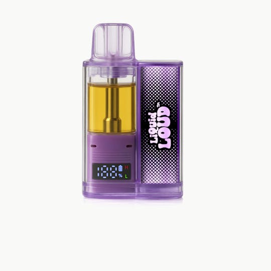 GoldDrop - Kush Crashers - Liquid Loud 1.5g All-In-One - Linalool/Relax - 1