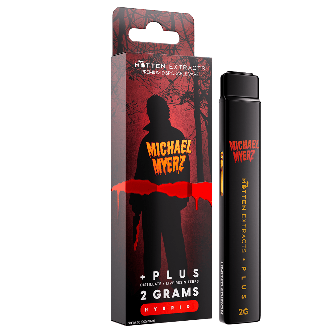 Mitten Extracts - Mitten Extracts | Michael Myerz | Plus Disposable | 1g - 1