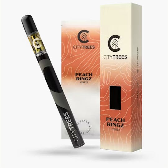 City Trees - Peach Ringz Disposable | 0.85g - 1
