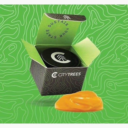 City Trees - Fire n Honey Cured Resin Batter | 1g - 1