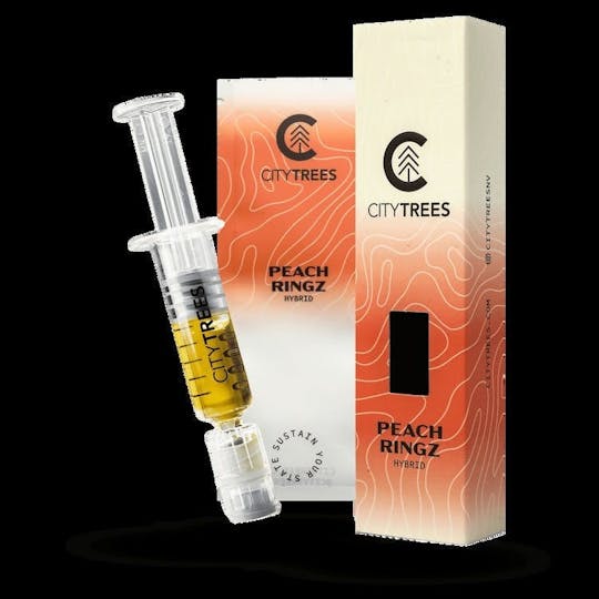 City Trees - Peach Ringz Dab Oil | 0.85g - 1