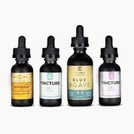City Trees - Chocolate Espresso Agave Pure THC Tincture | 750mg - 1