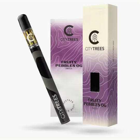 City Trees - Fruity Pebbles Disposable Vape Pen | 0.85g - 1