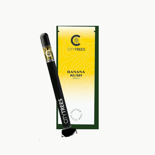 City Trees - Banana Kush Disposable Vape | 0.85g - 1