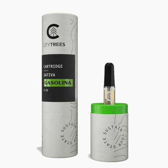 City Trees - Gasolina Cartridge | 0.85g - 1