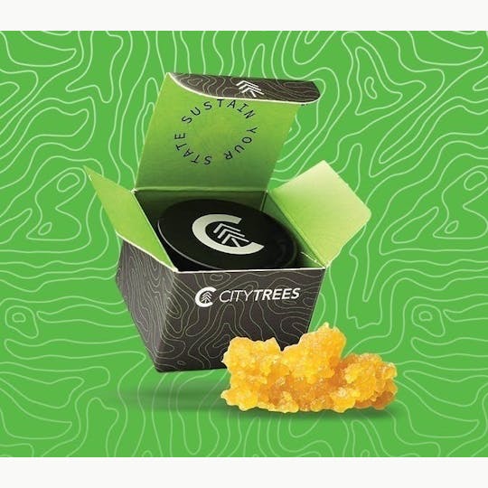 City Trees - Boof Stomper (H) Cured Resin Sugar | 1g - 1