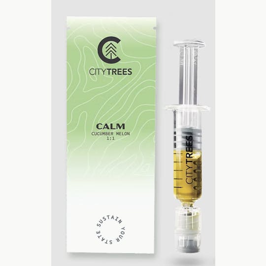 City Trees - Calm Cucumber Melon 1:1 Dab Oil | 0.85g - 1