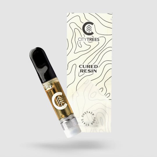 City Trees - Chem Cookies (H) Cured Resin Vape Cartridge | 1g - 1