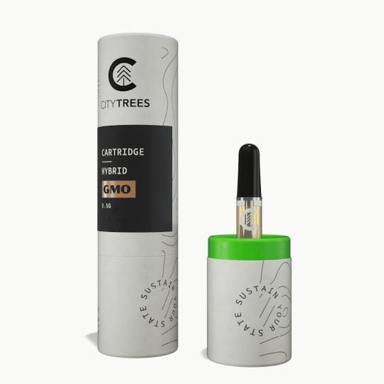 City Trees - GMO Cartridge | 0.85g - 1