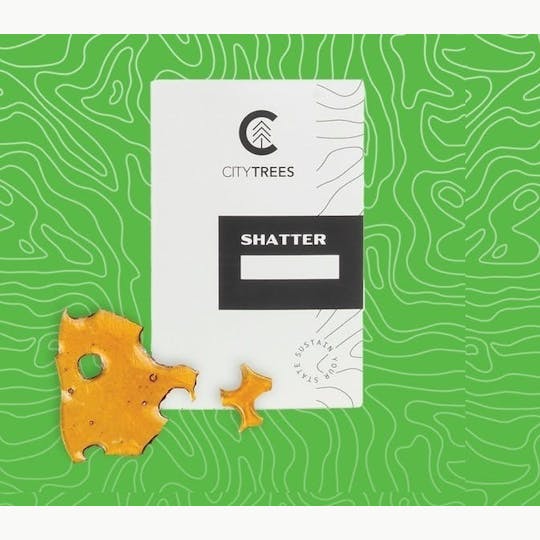 City Trees - AMPM Cured Resin Shatter | 1g - 1