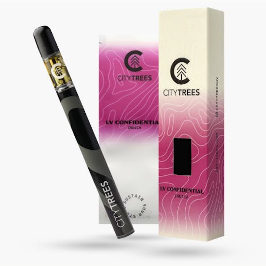 City Trees - City Trees 0.85g LV Confidential Disposable Vape Pen - 1