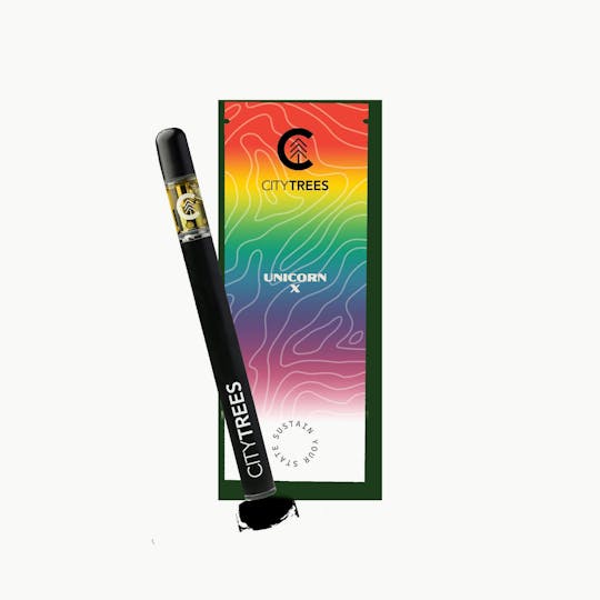 City Trees - Unicorn X Disposable Vape | 0.85g - 1