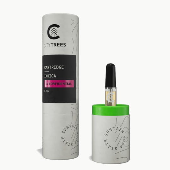 City Trees - LV Confidential Cartridge | 0.85g - 1