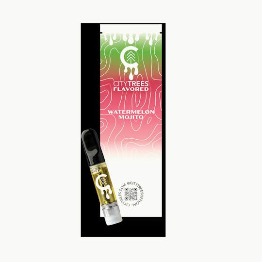 City Trees - Watermelon Mojito (H) Vape Cartridge | 0.85g - 1