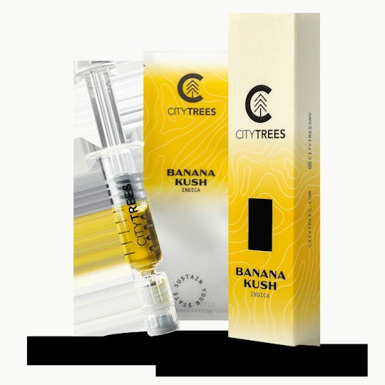 City Trees - Banana Kush Applicator | 0.85g - 1