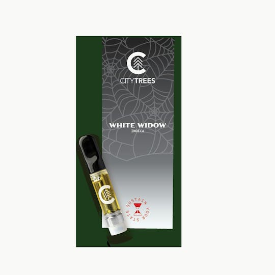 City Trees - White Widow Cartridge | 0.85g - 1