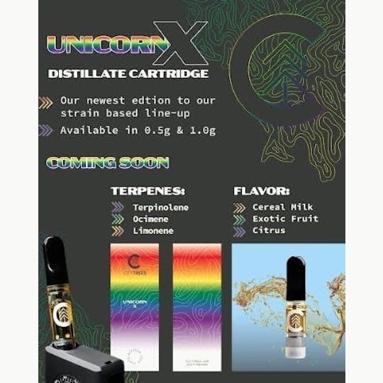 City Trees - Unicorn X Cartridge | 1g - 1