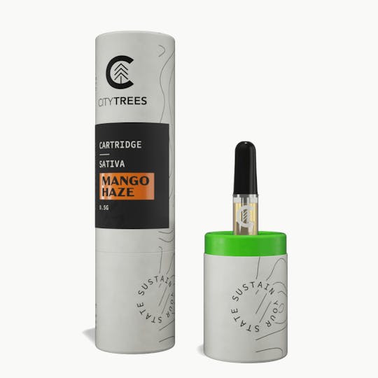 City Trees - Mango Haze Cartridge | 0.85g - 1