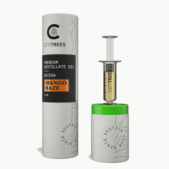City Trees - Mango Haze Applicator | 0.85g - 1