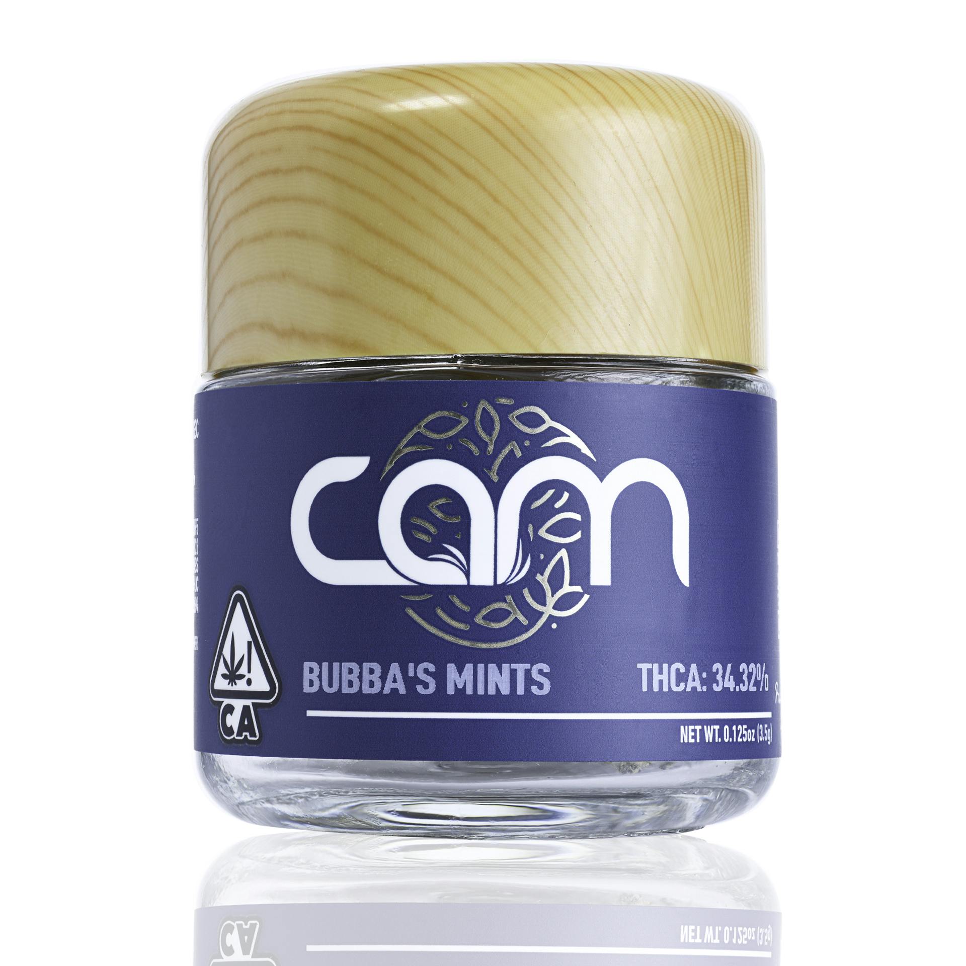CAM - CAM | Bubba's Mints | Big Buds | 3.5g - 1