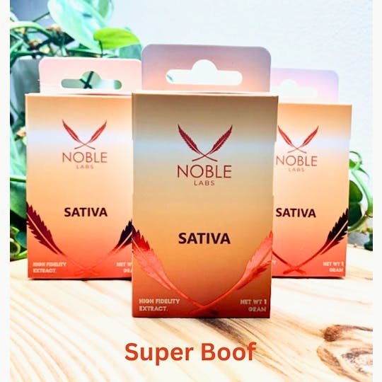 Noble Labs - Noble Labs - Full Spectrum Terpene Carts 1g | Super Boof - 1