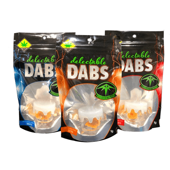 Forbidden Farms - Chem Rozay (S) Wax 1g - 1