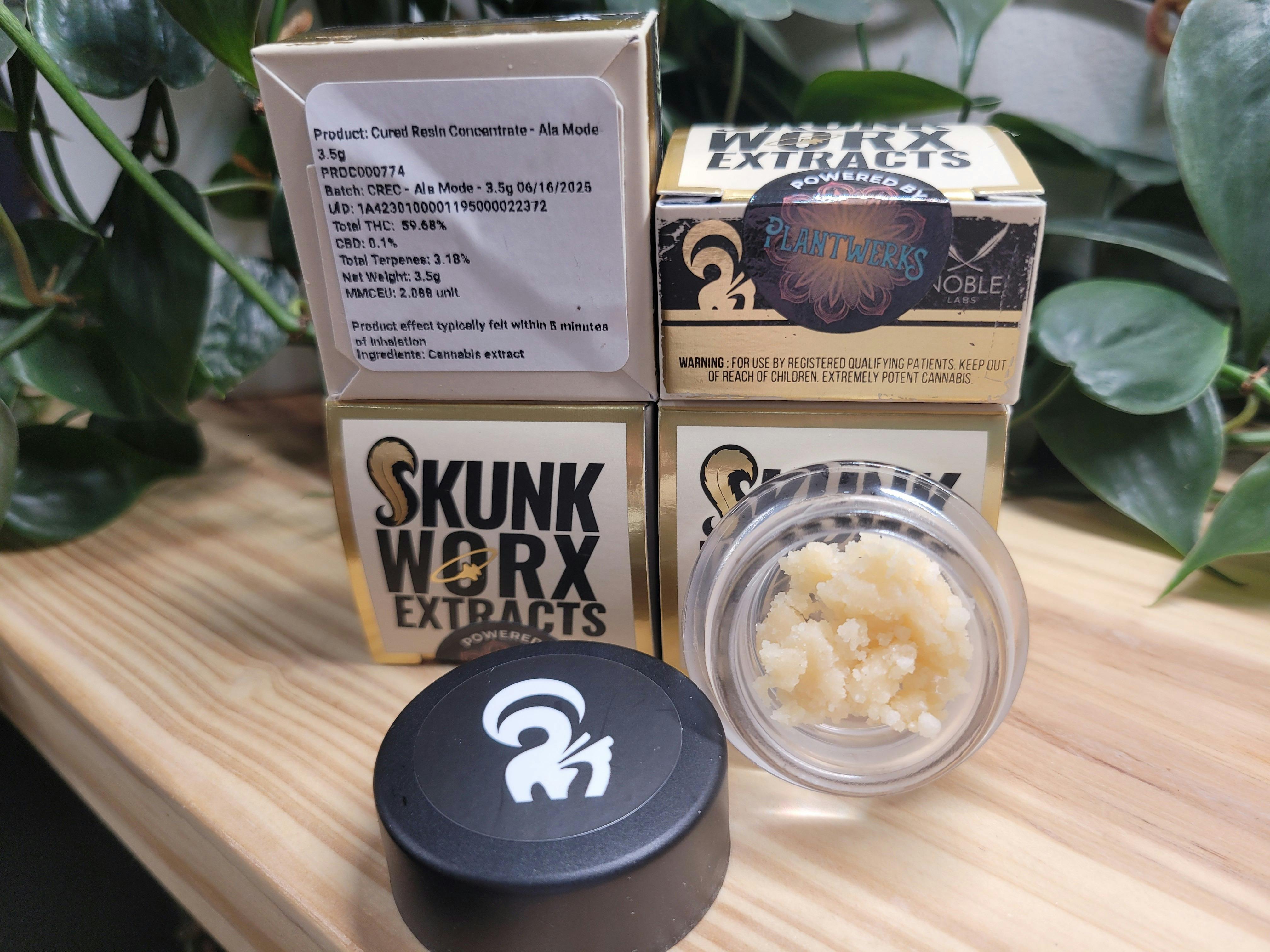 Noble Labs - Noble Labs - Baller Jars Cured Resin 3.5g | A La Mode - 1