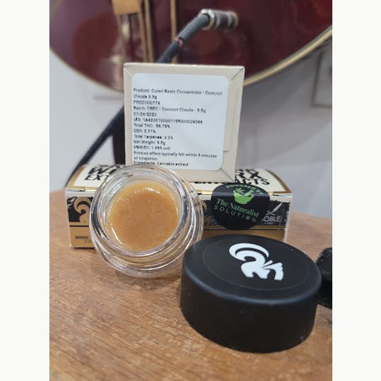 Noble Labs - Noble Labs Skunk Worx Baller Jar Curded Resin 3.5g | Coconut Clouds - 1