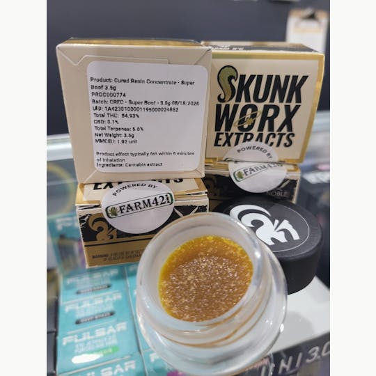 Noble Labs - Noble Labs - Baller Jars Cured Resin 3.5g | Super Boof - 1