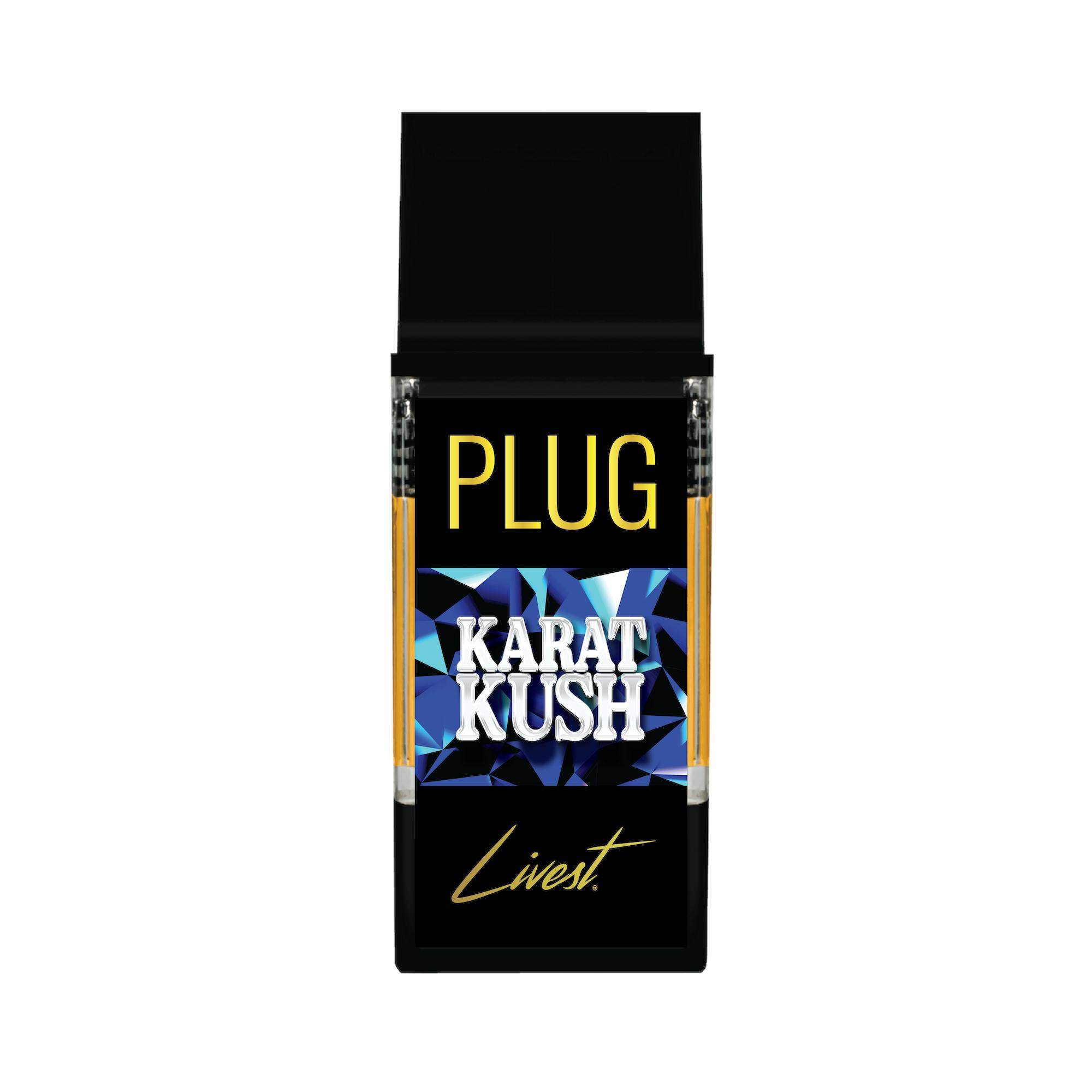 PLUGPLAY™ - VAPE - 1g PLUG™ LIVEST: Karat Kush - 1