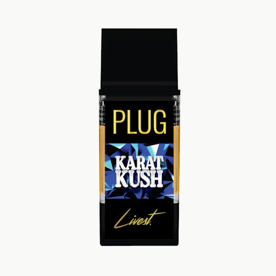 PLUGPLAY™ - VAPE - 1g PLUG™ LIVEST: Karat Kush - 1