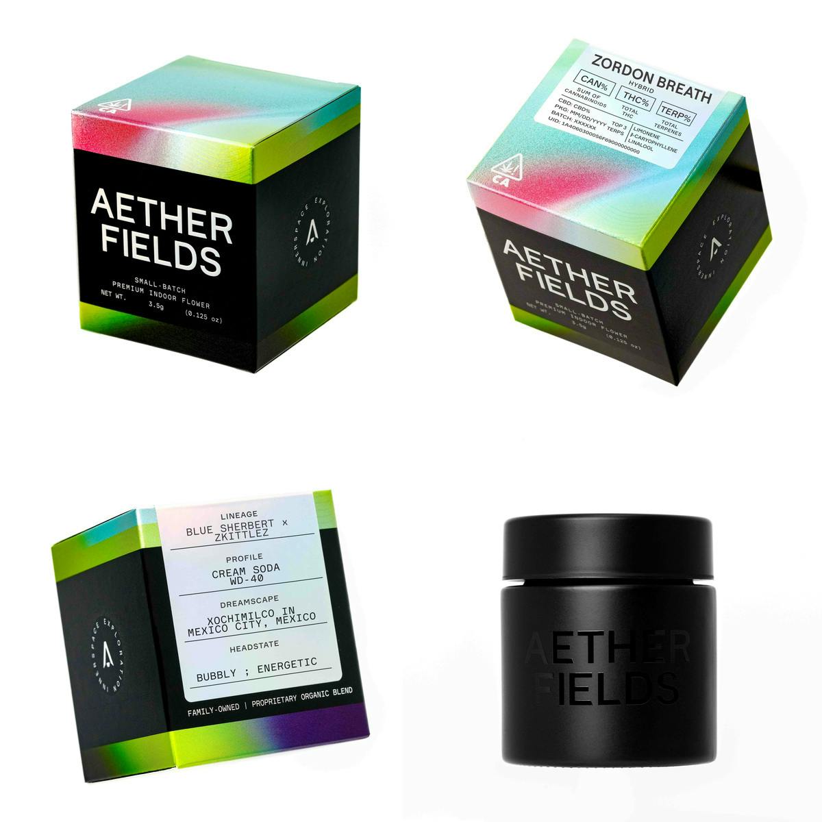 AETHER FIELDS - ZORDON BREATH // PREMIUM INDOOR BIGS - 3.5g - 1