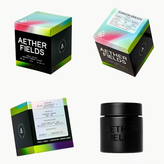 AETHER FIELDS - ZORDON BREATH // PREMIUM INDOOR BIGS - 3.5g - 1