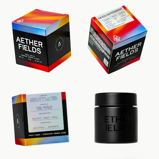 AETHER FIELDS - HEADLIGHTENMENT // PREMIUM INDOOR BIGS - 3.5g - 1