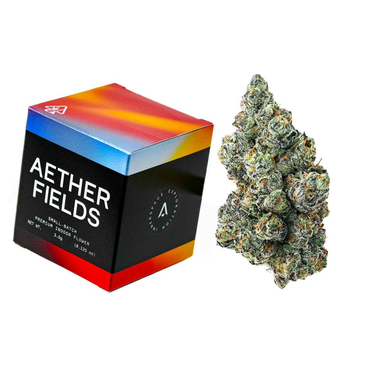 AETHER FIELDS - HEADLIGHTENMENT | Sativa | 3.5g Flower - 1