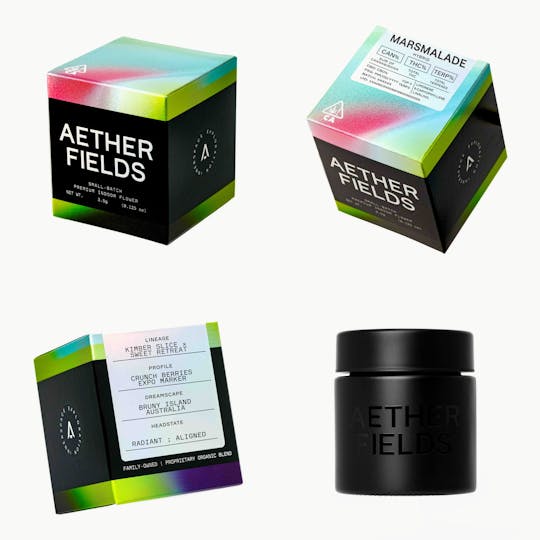 AETHER FIELDS - MARSMALADE // PREMIUM INDOOR BIGS - 3.5g - 1