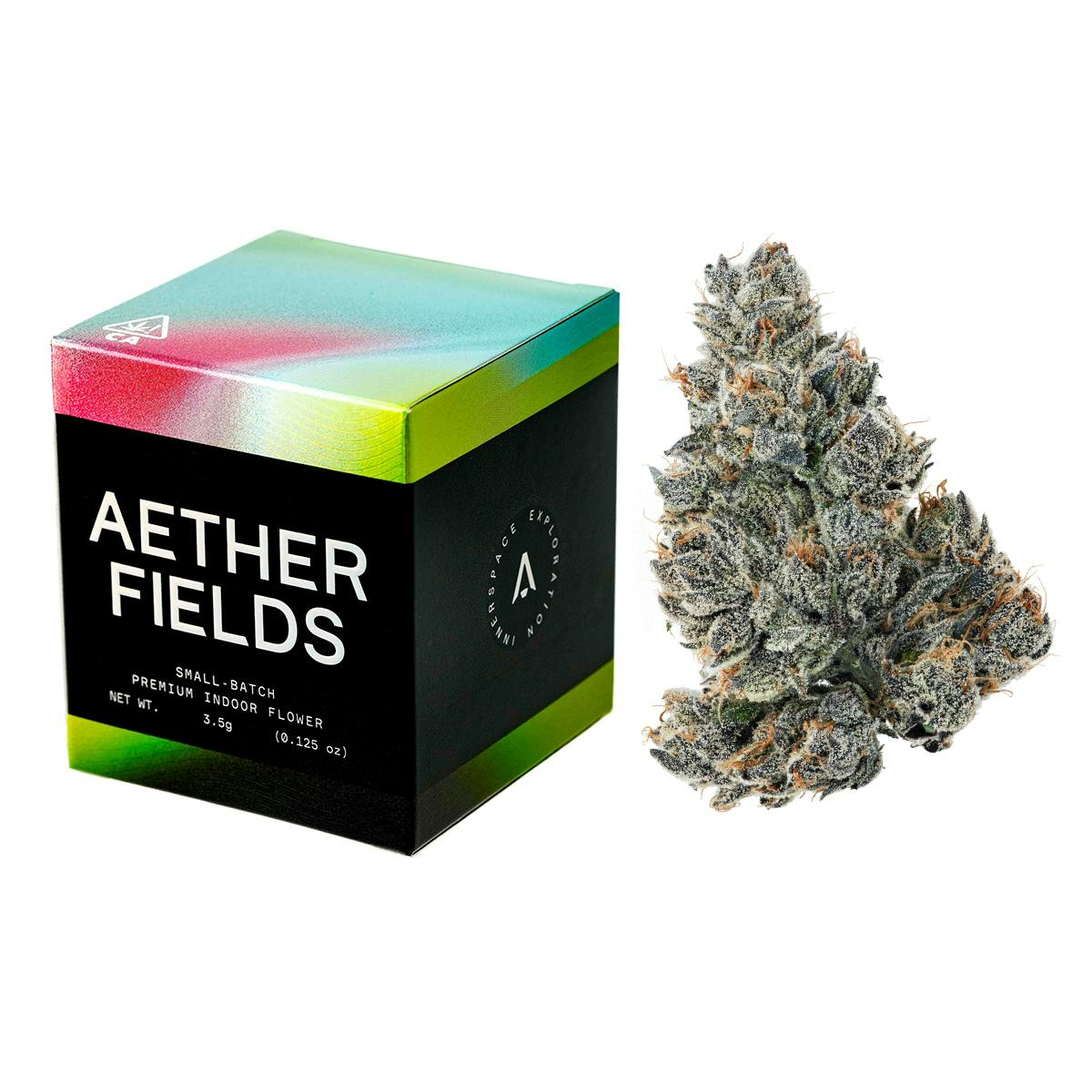 AETHER FIELDS - MARSMALADE | Hybrid | 3.5g Flower - 1
