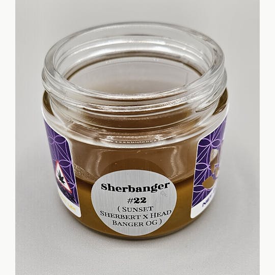 Ripple Wellness - Concentrate - Cured Badder - Sherbanger #22 - 1