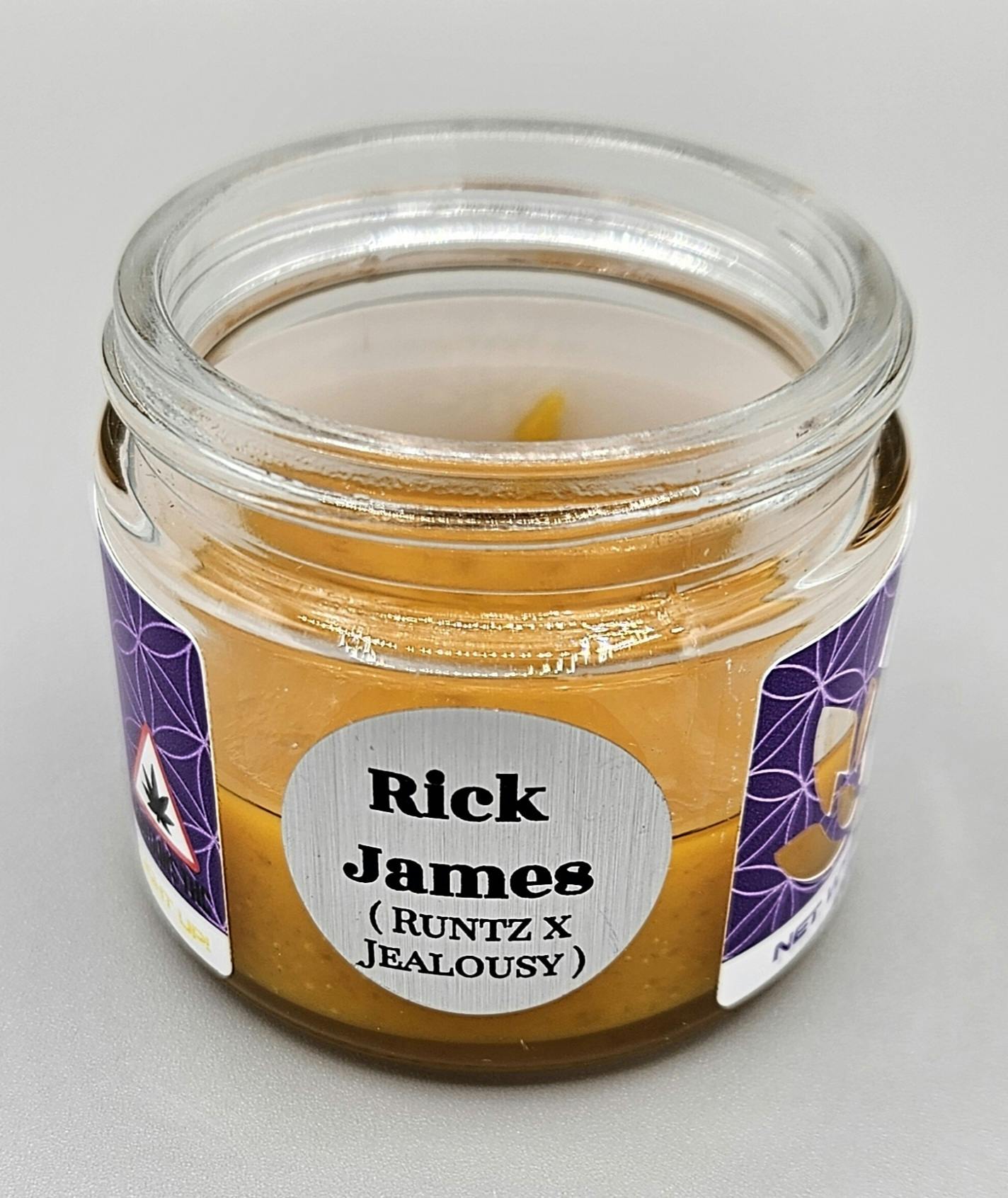Ripple Wellness - Concentrate - Cured Badder - Runtz x Jealousy aka Rick James - 1