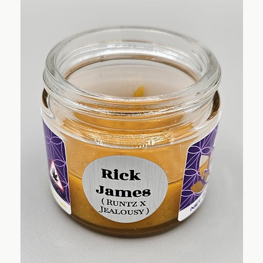 Ripple Wellness - Concentrate - Cured Badder - Runtz x Jealousy aka Rick James - 1