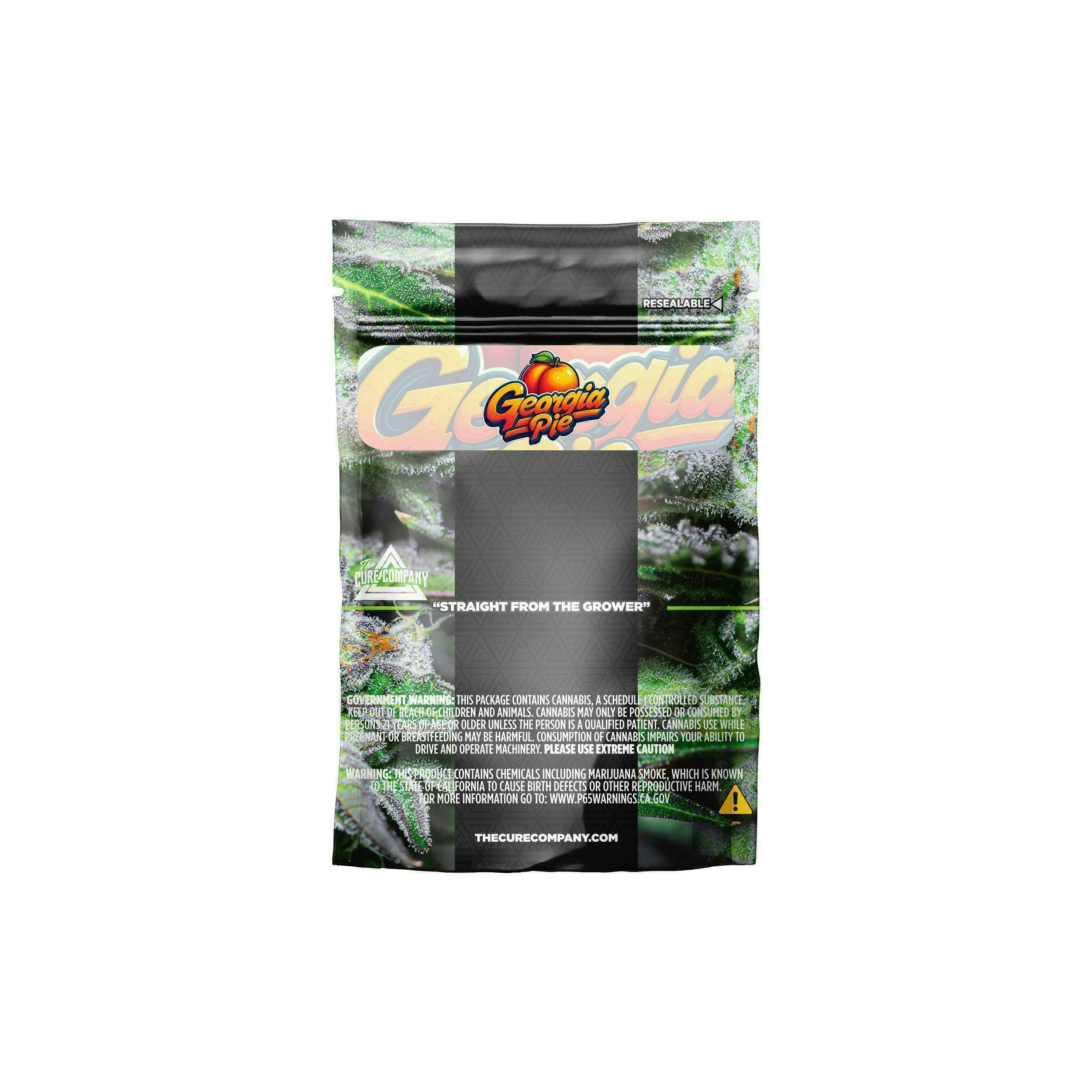 The Cure Company - The Cure Company | Georgia Pie | Smalls | 3.5g - 1