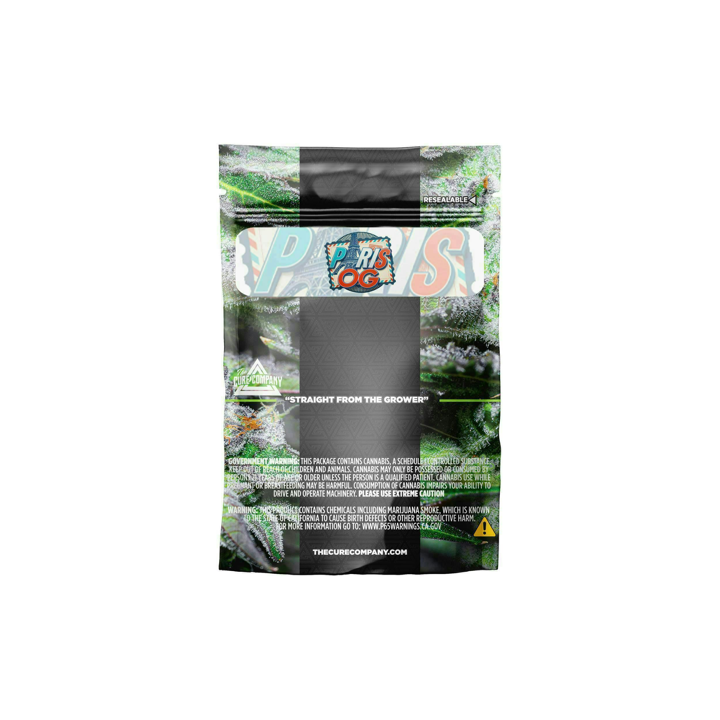 The Cure Company - The Cure Company | Paris OG | Smalls | 3.5g - 1