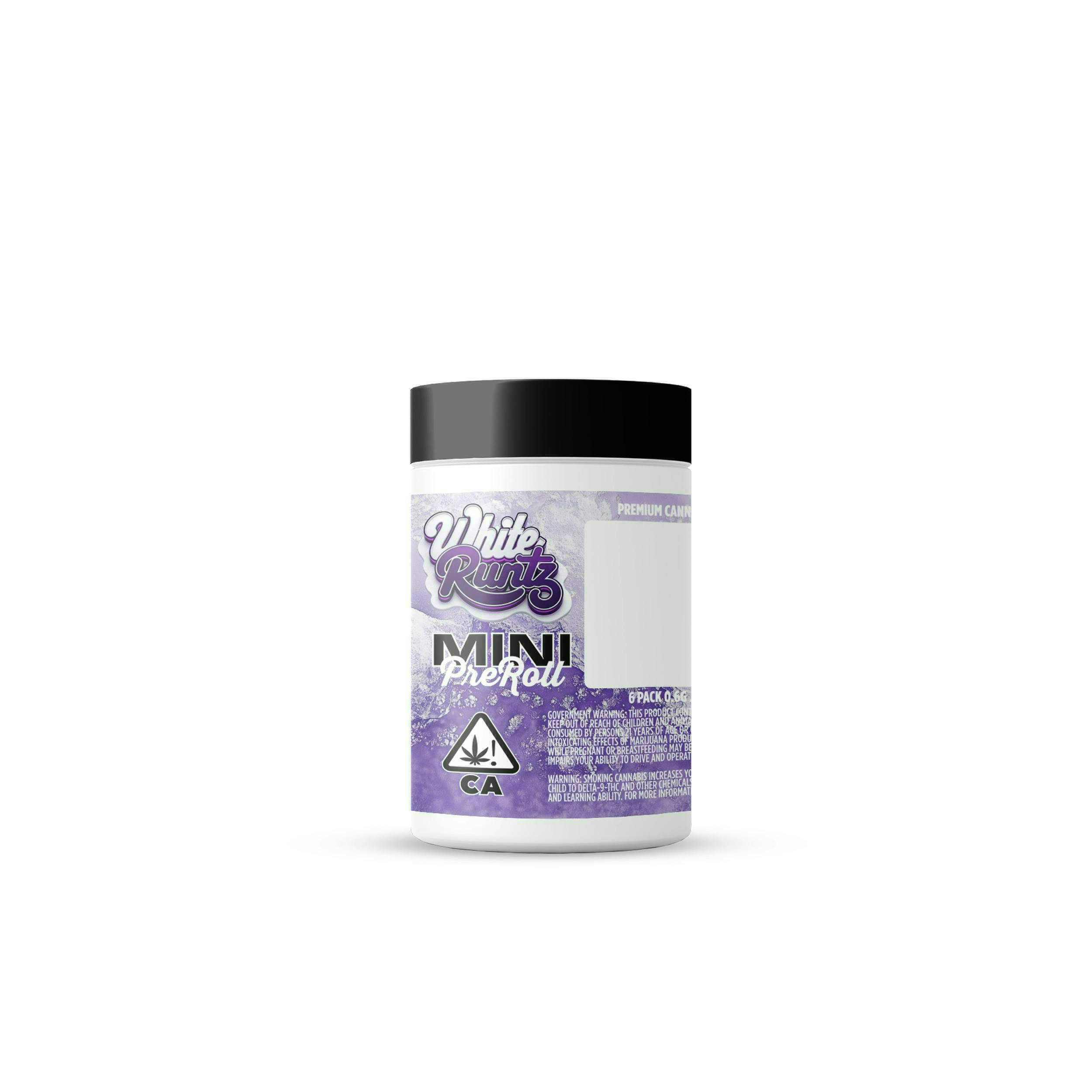 The Cure Company - The Cure Company | White Runtz | Infused Joint | 0.6g each | 6pk - 1