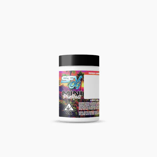 The Cure Company - The Cure Company | SFV OG | Infused Minis | 0.6g each | 6pk - 1