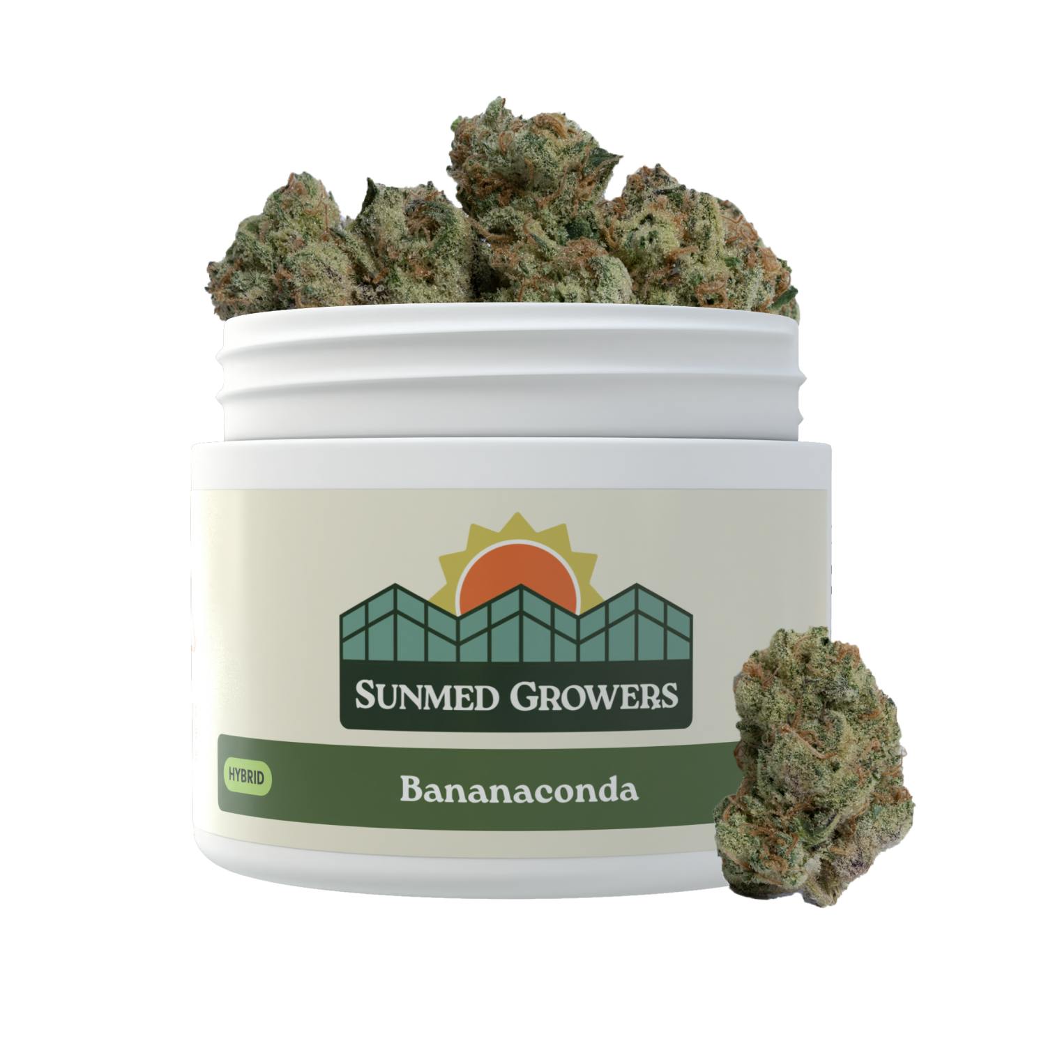 SunMed Growers - Bananaconda Flower (7g) - 1