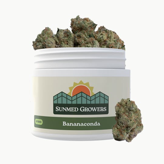 SunMed Growers - Bananaconda Flower (7g) - 1